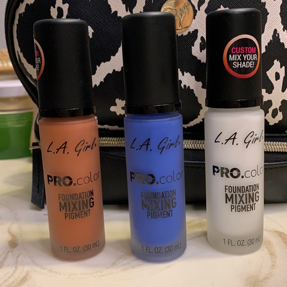 L.A. Girl foundation mixing pigment